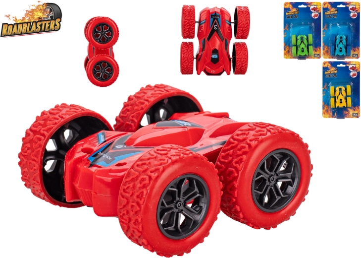 Coche acrobático Roadblasters 180° con volante de inercia, 7,5 cm