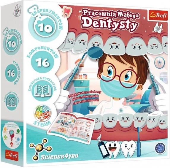 Kit científico Pequeño dentista 5+ Science4You TREFL