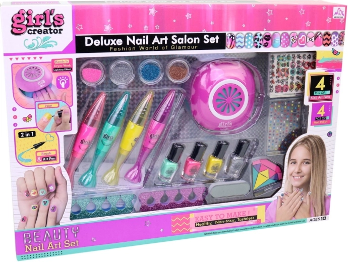 Estudio de uñas infantil a pilas