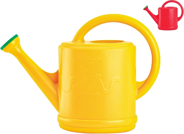 Regadera infantil para arena y jardín de 23 cm