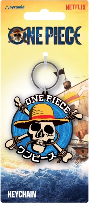 Llavero de goma One Piece