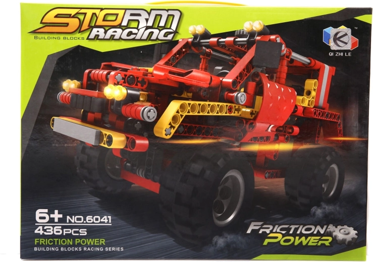 Juego de construcción coche todoterreno - 1 pieza