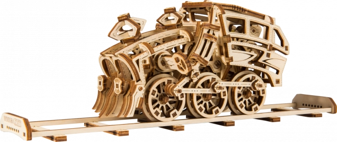 Modelo de montaje de madera Express de los sueños