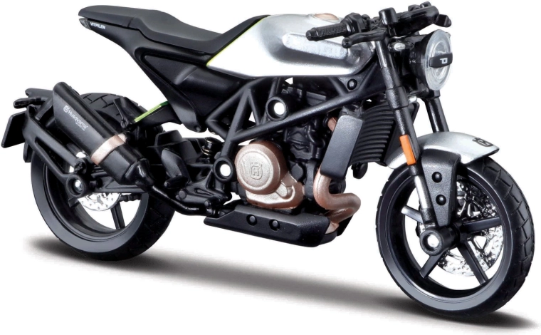 Motocicleta Maisto Husqvarna Motorcycles Vitpilen 701 2018 1:18