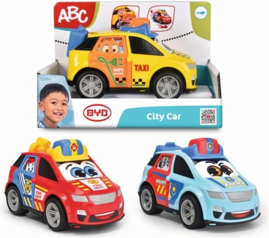 Cochecito urbano ABC BYD 14,5 cm