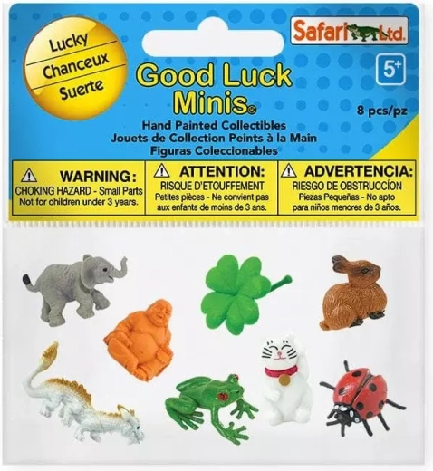 Safari Ltd. Good Luck Minis – para la suerte (funpack)