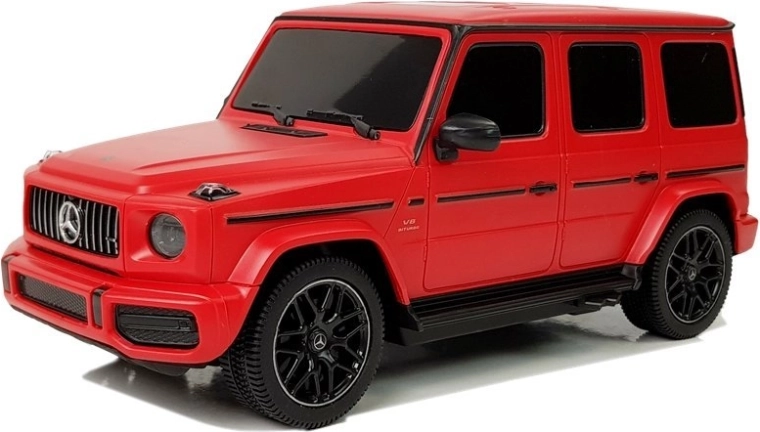 Diseño realista del G‑Class a escala 1:24