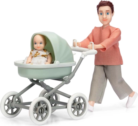 Muñecos articulados y ropa extraíble