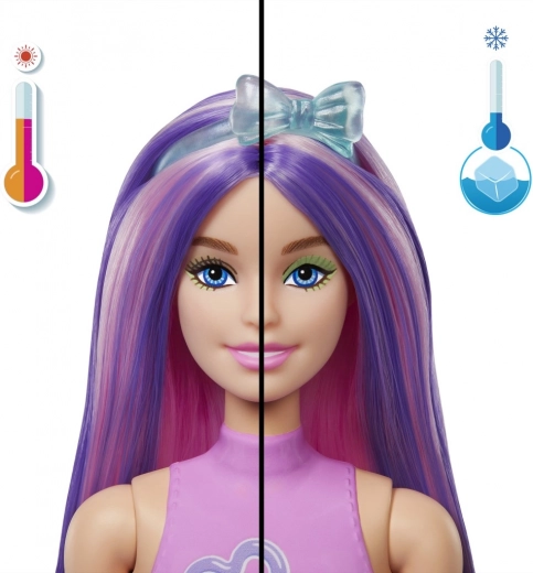 Cambio de color mágico en el agua