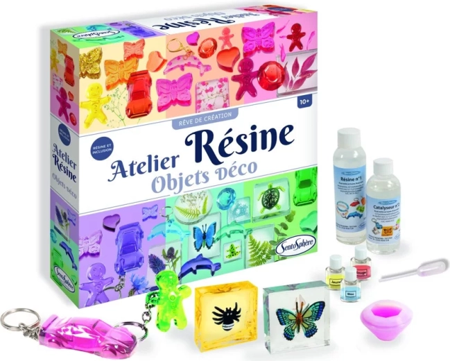 Sentosphere set para fabricar joyas de resina
