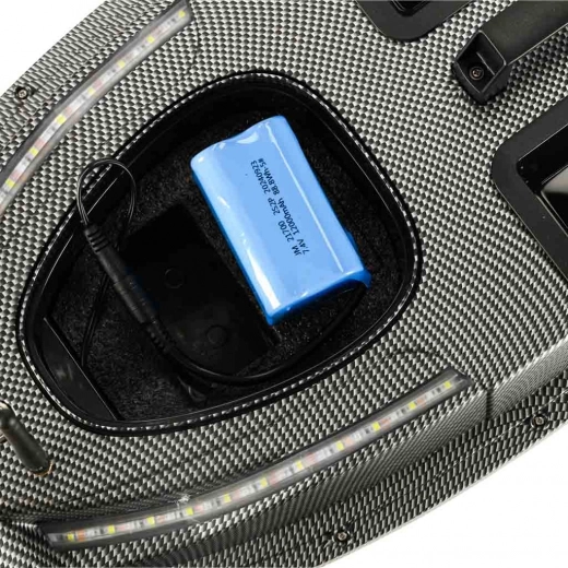 Motores potentes, gran autonomía y luces LED