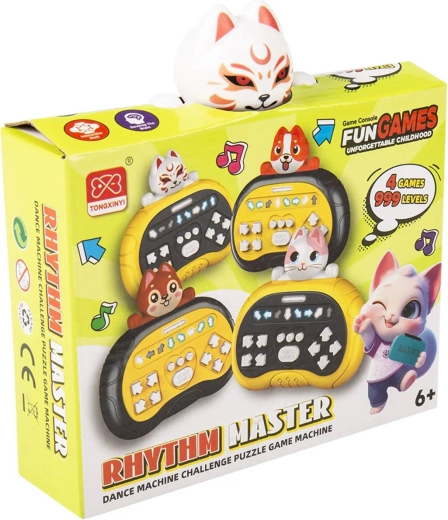 4 modos de juego y hasta 999 niveles