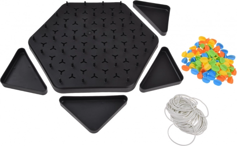 Set de juego completo para 2–4 jugadores
