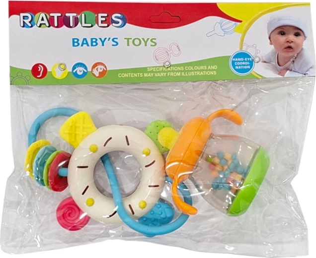 Juego de sonajeros infantiles para bebés