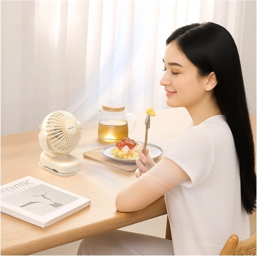 3 niveles de velocidad para un frescor confortable