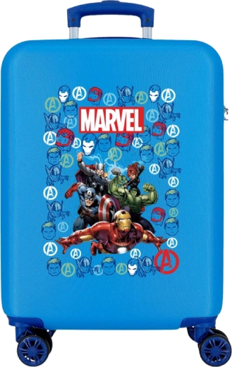 Maleta infantil rígida Marvel Avengers Team azul 55 cm 34 l
