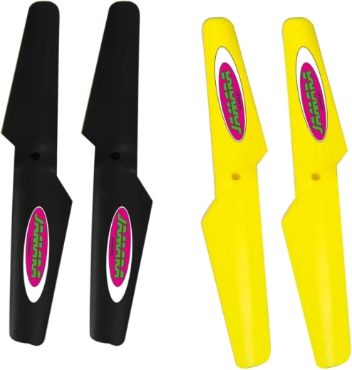 Palas del rotor para JAMARA Invader - 4 unidades