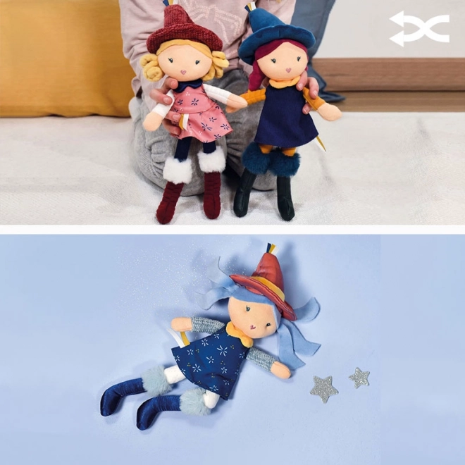Doudou jolijou muñeca de tela brujita 24 cm
