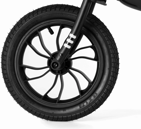 Ruedas hinchables de 12" con dibujo