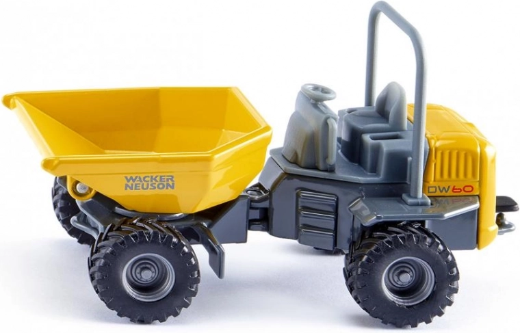 Siku Super 1:50 volquete articulado WACKER NEUSON DW60