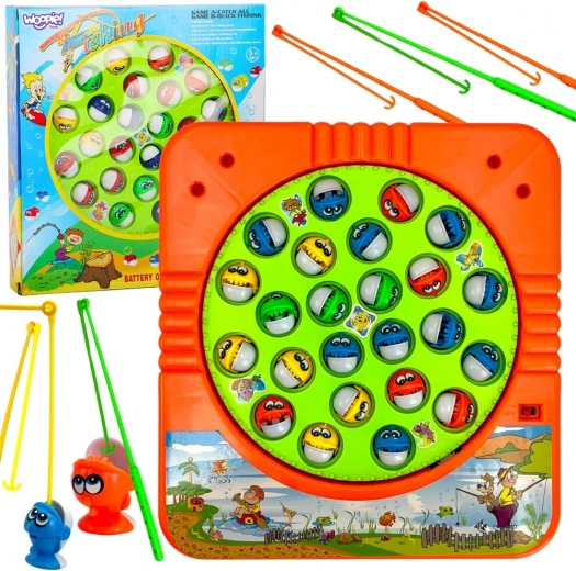 WOOPIE Juego de pesca