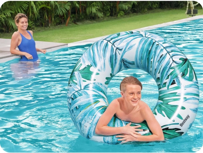 Gran diámetro para un descanso cómodo