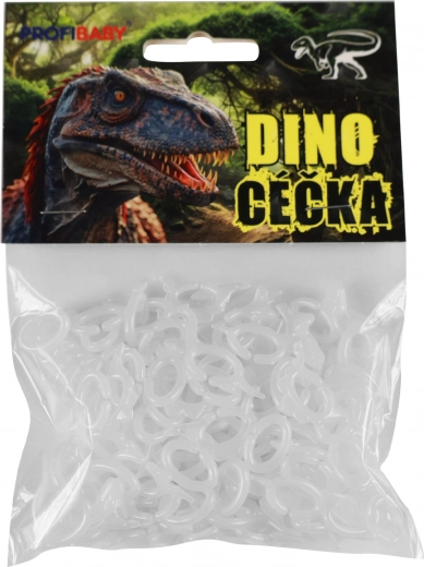 Céčka luminosas Dino 150 uds