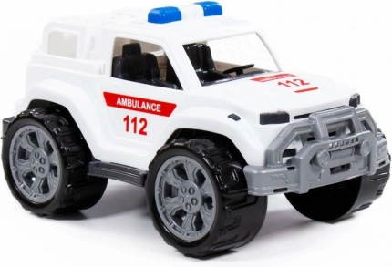 Detalles realistas AMBULANCE 112