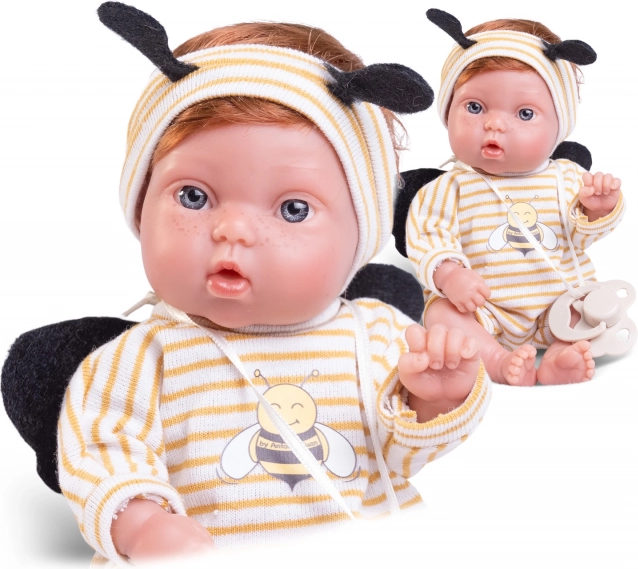 Muñeco bebé realista Picolín Abejita 21 cm