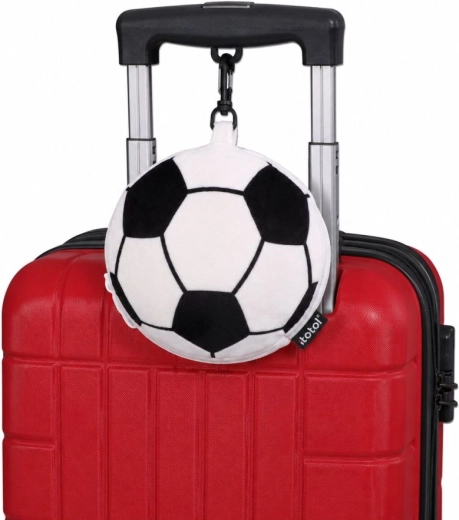 Ideal para viajar: se puede sujetar al equipaje