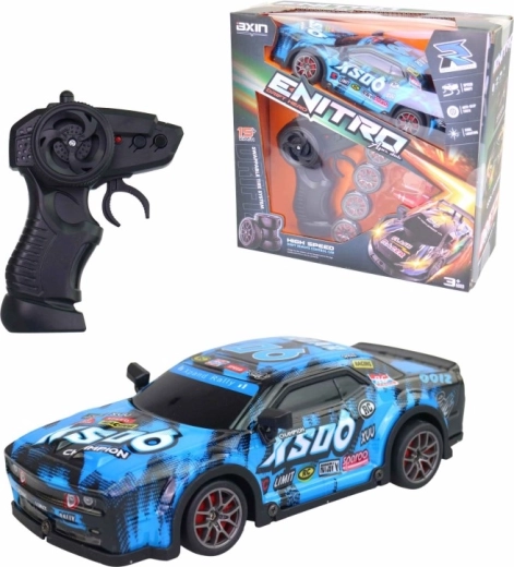 Coche de carreras teledirigido Nitro, 21 cm