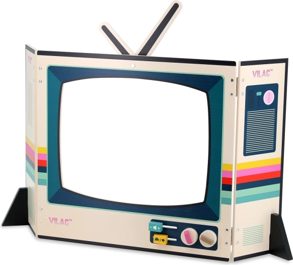Televisión retro como teatro infantil