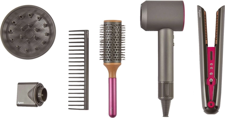Equipamiento completo para jugar a la peluquería