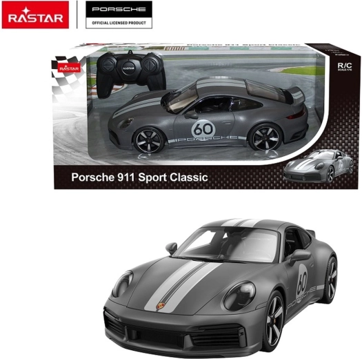 Coche teledirigido Rastar Porsche 911 Sport Classic 1:16