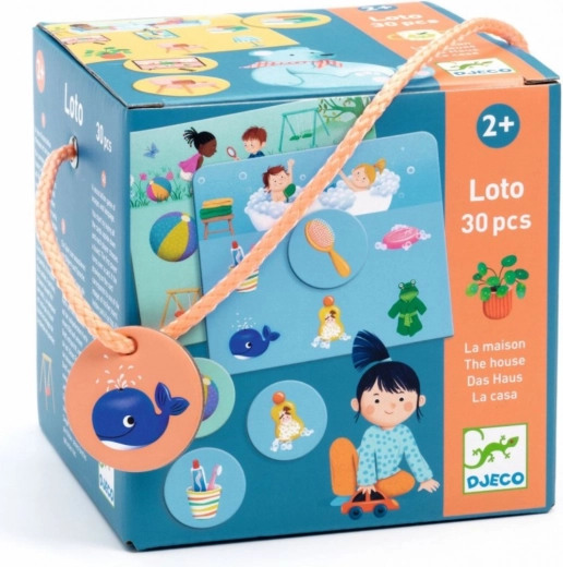 DJECO Loto Casa y Jardín