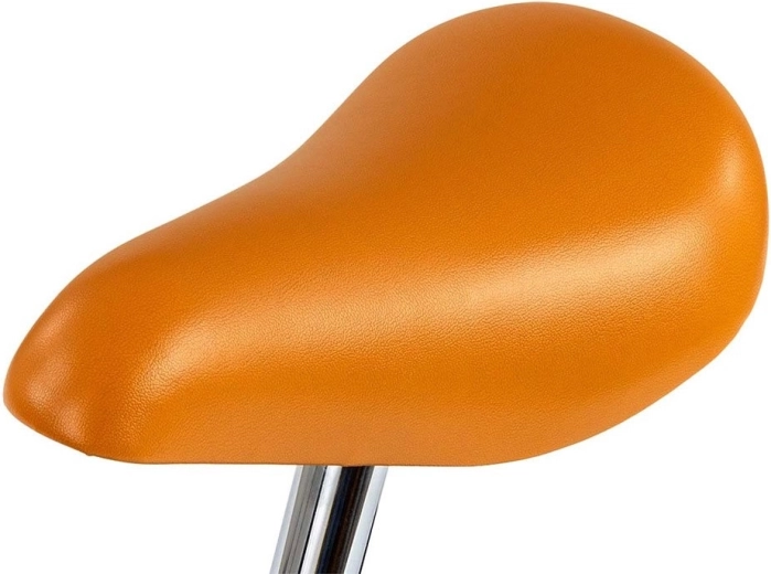 Sillín suave y ergonómico