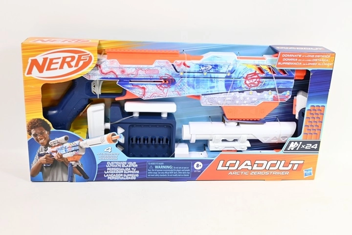 NERF Loadout Arctic Zerostriker - 1 unidad
