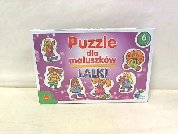 Puzle para los más pequeños – muñecas