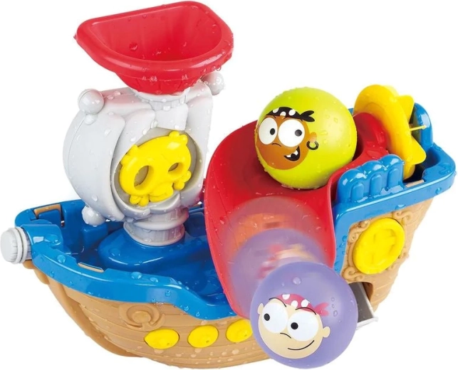 Barco pirata PlayGo con actividades