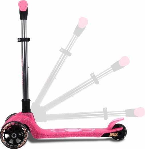 Altura ajustable y diseño plegable