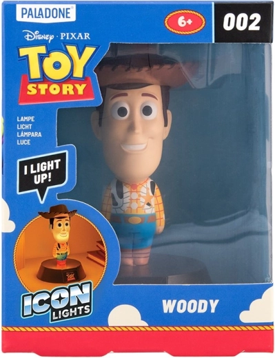 Lamparita Icon Light Toy Story Woody