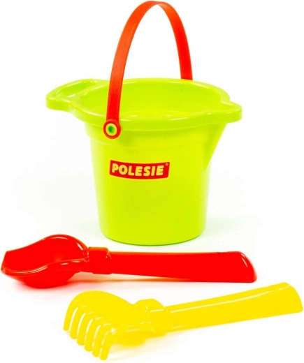 Set pequeño para la arena con cubo - 1 pieza