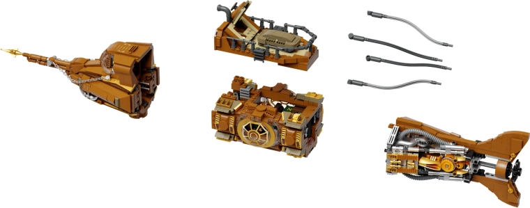 Construcción modular de tres secciones