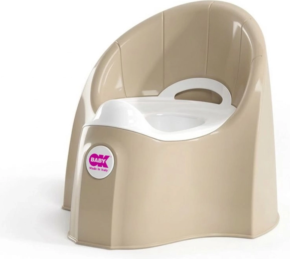 Orinal ergonómico Ok Baby Pasha beige