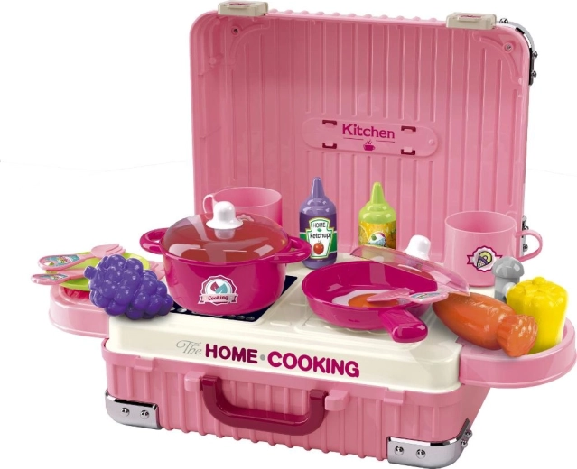 22 piezas para pequeños chefs