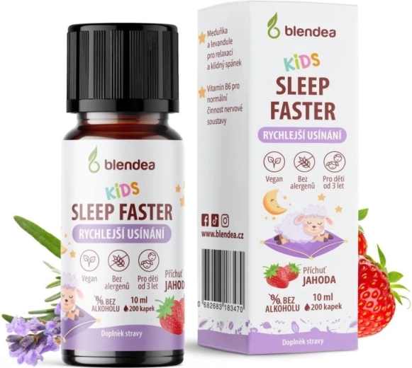 Blendea kids sleep faster gotas para niños 10 ml