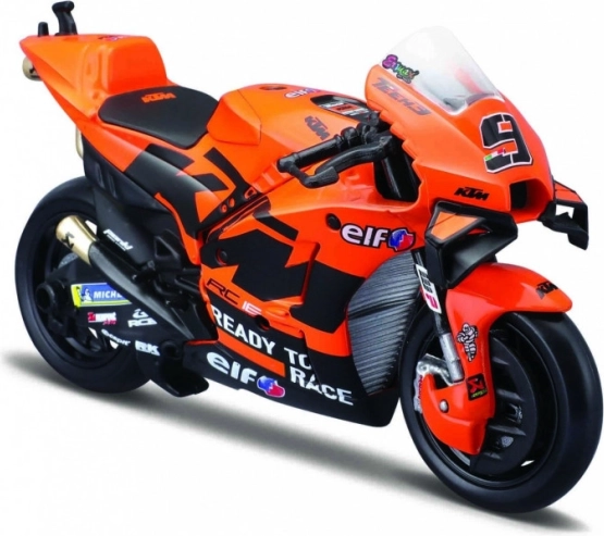 Modelo metálico de motocicleta Tech3 KTM Factory Racing 2021 1:18