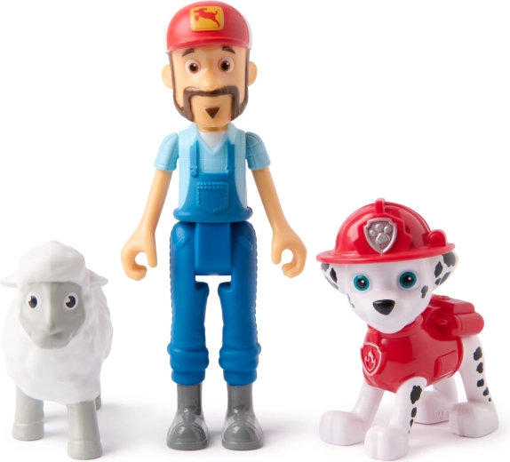 Tres personajes populares en un solo paquete