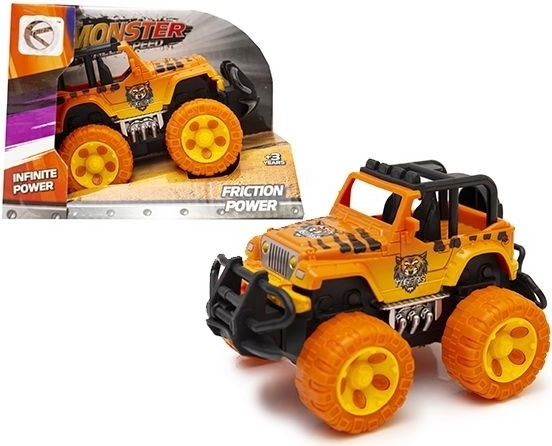 Jeep todoterreno con tracción por fricción - 1 unidad