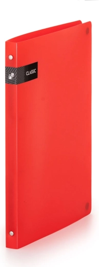Archivador de anillas A4 Classic rojo